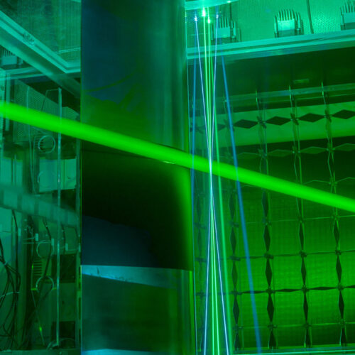 Green laser light in modern technological environment